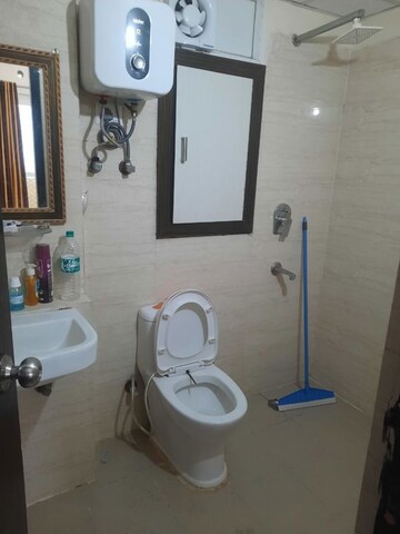 Bathroom in 3 BHK Apartment at Sethi Max Royal, Sector 76 – for Rent