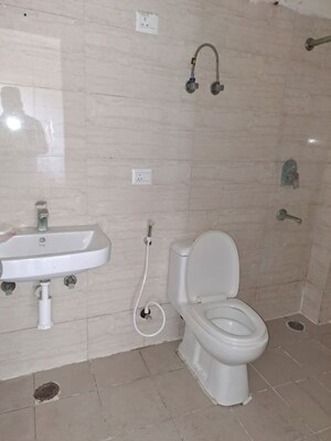 Bathroom in 3 BHK Apartment at Sethi Max Royal, Sector 76 – for Rent