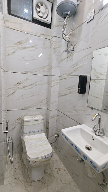 Bathroom in 2 BHK Builder Floor at Malviya Nagar – for Sale