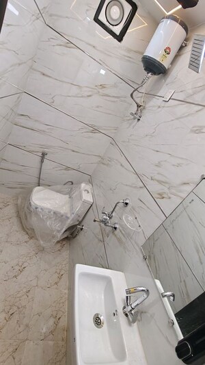 Bathroom in 2 BHK Builder Floor at Malviya Nagar – for Sale