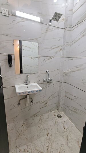 Bathroom in 2 BHK Builder Floor at Malviya Nagar – for Sale