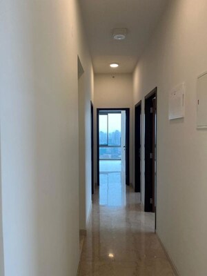 Building Lobby in 4 BHK Apartment at Piramal Mahalaxmi Central Tower 2, Mahalaxmi – for Rent