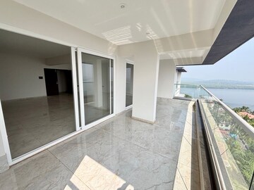 Balcony in 4 BHK Apartment at Panaji – for Sale