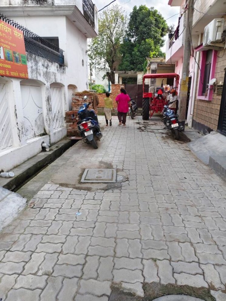 Exterior View, preeti nagar 3.5 Bedroom 1800 Sq.Ft. Independent House In Preeti Nagar Lucknow 9757867