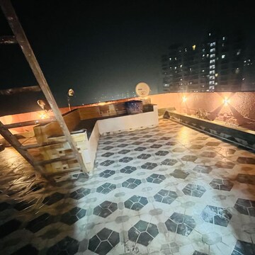Terrace in 1 BHK Penthouse at Satyam Paradise Sector 121, Garhi Chaukhandi – for Rent