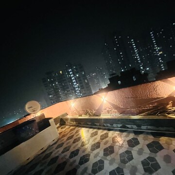 Terrace in 1 BHK Penthouse at Satyam Paradise Sector 121, Garhi Chaukhandi – for Rent