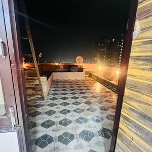 Terrace in 1 BHK Penthouse at Satyam Paradise Sector 121, Garhi Chaukhandi – for Rent