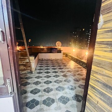 Terrace in 1 BHK Penthouse at Satyam Paradise Sector 121, Garhi Chaukhandi – for Rent