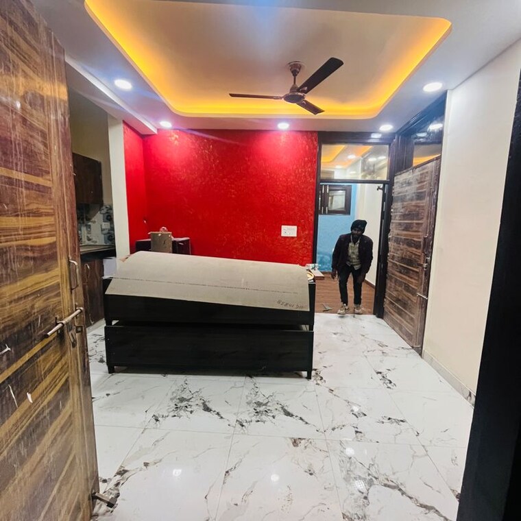 Living Room, satyam-paradise-sector-121 1 Bedroom 600 Sq.Ft. Penthouse In Garhi Chaukhandi Noida 9757862