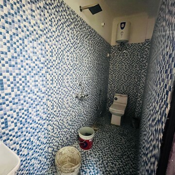 Bathroom in 1 BHK Penthouse at Satyam Paradise Sector 121, Garhi Chaukhandi – for Rent