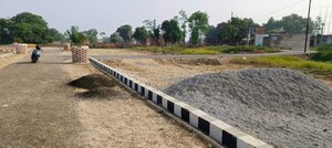 Plot Area in  Plot at Bakshi Ka Talab – for Sale