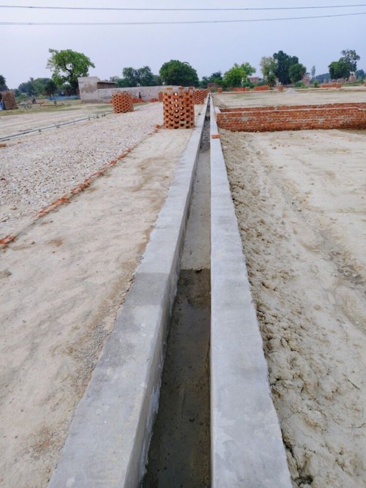 Exterior View, jankipuram extension  1000 Sq.Ft. Plot In Jankipuram Extension Lucknow 9757874