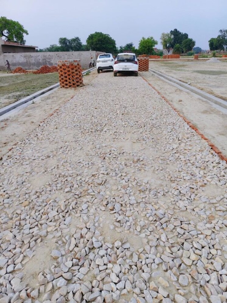 Exterior View, jankipuram extension  1000 Sq.Ft. Plot In Jankipuram Extension Lucknow 9757874