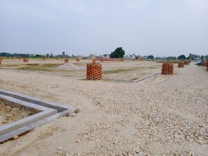 Plot Area in  Plot at Jankipuram Extension – for Sale