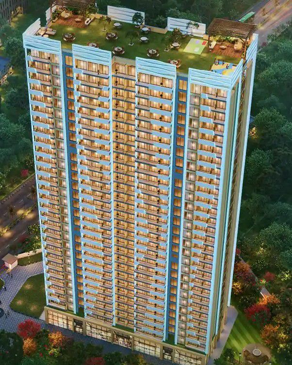 2.5 BHK + Pooja Room Apartment For Sale in JMS Group Silver Living