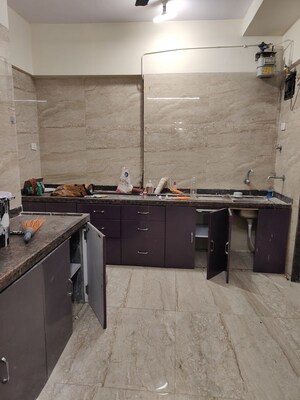 Kitchen in 2 BHK Apartment at Nakshatra Arena Thane, Laxmi Nagar – for Rent