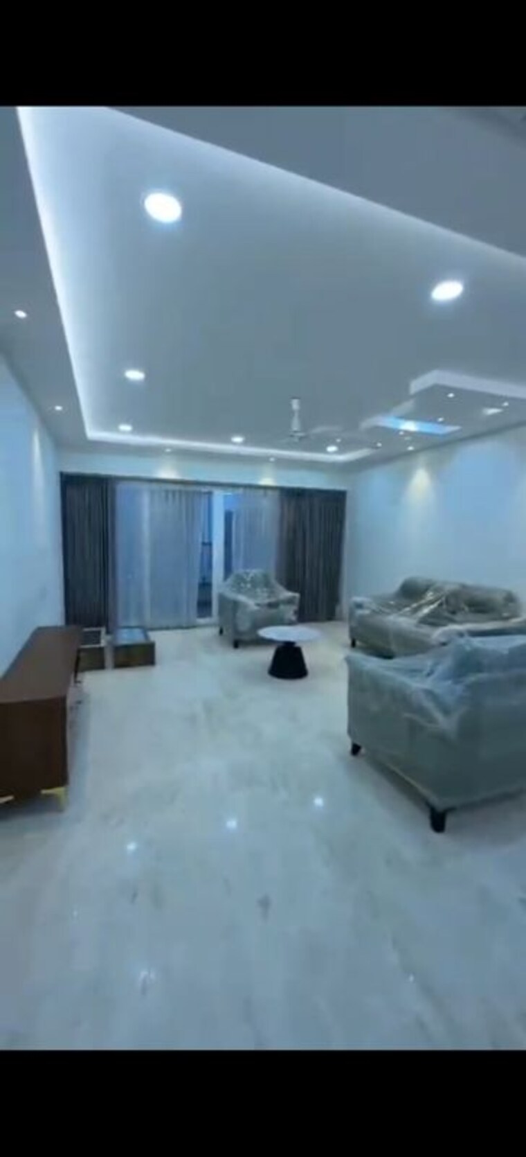 Living Room, raunak-viraj-tower 5 Bedroom 3432 Sq.Ft. Apartment In Pokhran Road No Two Thane 9757883