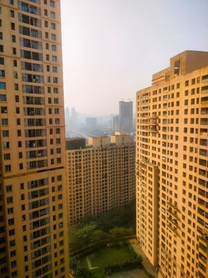 2 BHK Apartment – Exterior View View at Rustomjee Azziano Wing D, Thane West - for Rent