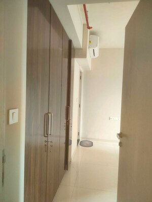 Bathroom in 2 BHK Apartment at Rustomjee Azziano Wing D, Thane West – for Rent