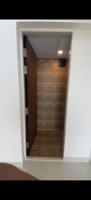 Building Lobby in 1 BHK Apartment at Lodha Crown Quality Homes, Majiwada – for Sale