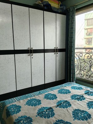 Bedroom in 2 BHK Apartment at Krishna Galaxy Santacruz, Santacruz East – for Rent