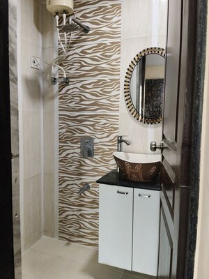 Bathroom in 2 BHK Apartment at Krishna Galaxy Santacruz, Santacruz East – for Rent