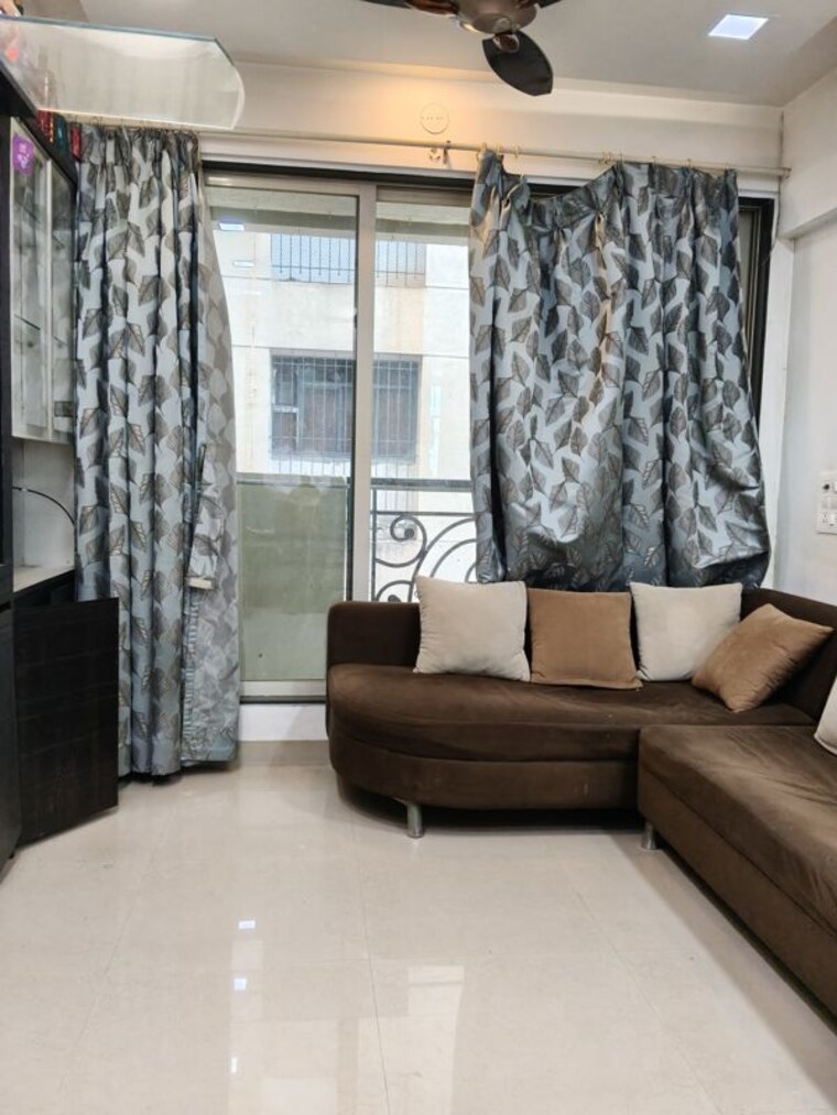 Living Room, krishna-galaxy-santacruz 2 Bedroom 1000 Sq.Ft. Apartment In Santacruz East Mumbai 9757897