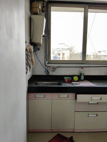 Kitchen in 2 BHK Apartment at Krishna Galaxy Santacruz, Santacruz East – for Rent