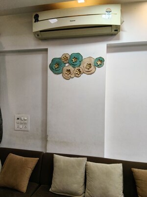 Furnished Amenities in 2 BHK Apartment at Krishna Galaxy Santacruz, Santacruz East – for Rent