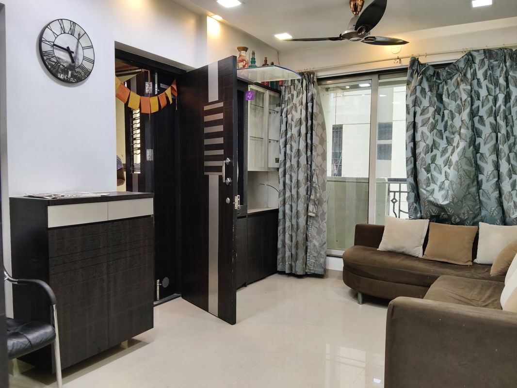 2 BHK Apartment For Rent in Krishna Galaxy Santacruz