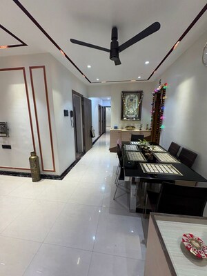 Living Room in 2.5 BHK Apartment at Siddhachal Phase 8 Building No. 4 Chs Ltd, Manpada – for Sale