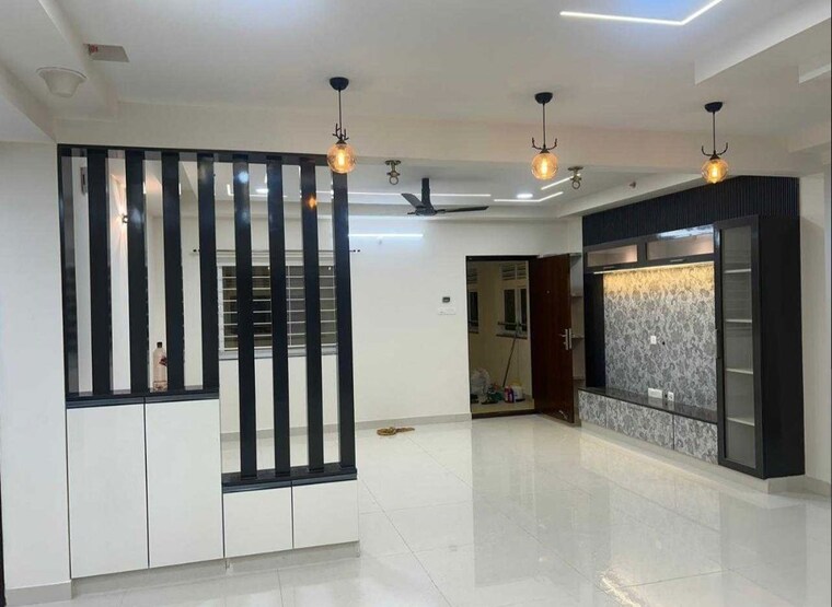 Kitchen, my-home-tridasa 3 Bedroom 1840 Sq.Ft. Apartment In Tellapur Hyderabad 9757908