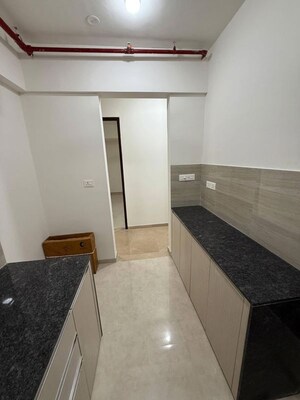 Kitchen in 2 BHK Apartment at Embassy One Thane, Panch Pakhadi – for Rent