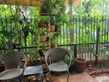 Balcony in 3 BHK Apartment at Lodha Sterling, Kolshet Road – for Sale