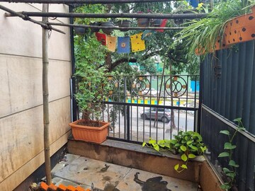 Balcony in 3 BHK Apartment at Lodha Sterling, Kolshet Road – for Sale