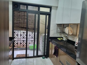 Kitchen in 3 BHK Apartment at Lodha Sterling, Kolshet Road – for Sale