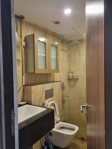 Bathroom in 3 BHK Apartment at Lodha Sterling, Kolshet Road – for Sale