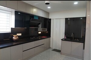 Kitchen in 4 BHK Apartment at Bollineni Bion, Kothaguda – for Sale