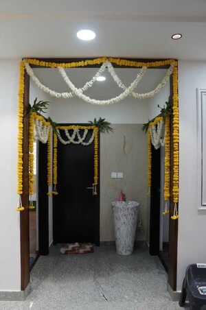 Building Lobby in 4 BHK Apartment at Bollineni Bion, Kothaguda – for Sale