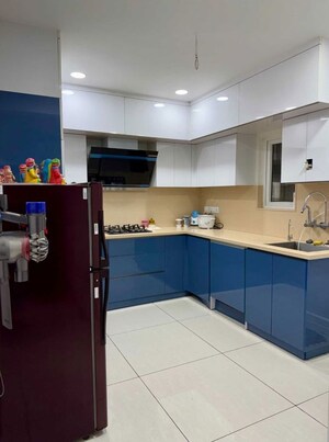 Master Bedroom in 3 BHK Apartment at Aparna Westside, Manikonda – for Sale