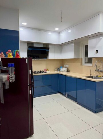 Master Bedroom in 3 BHK Apartment at Aparna Westside, Manikonda – for Sale