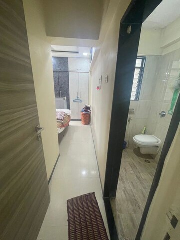 Attached Bathroom in 1 BHK Apartment at Shiv Darshan CHS Bhandup, Bhandup West – for Rent