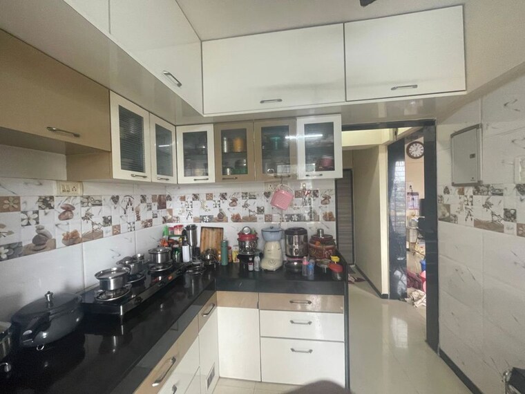 Kitchen, shiv-darshan-chs-bhandup 1 Bedroom 495 Sq.Ft. Apartment In Bhandup West Mumbai 9757927