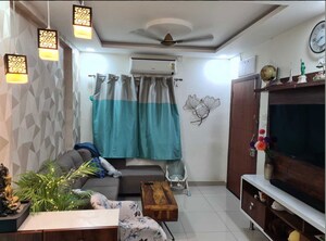 Master Bedroom in 2 BHK Apartment at Accurate Wind Chimes, Gachibowli – for Sale