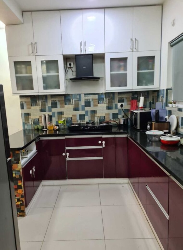 Kitchen, accurate-wind-chimes 2 Bedroom 1090 Sq.Ft. Apartment In Gachibowli Hyderabad 9757928