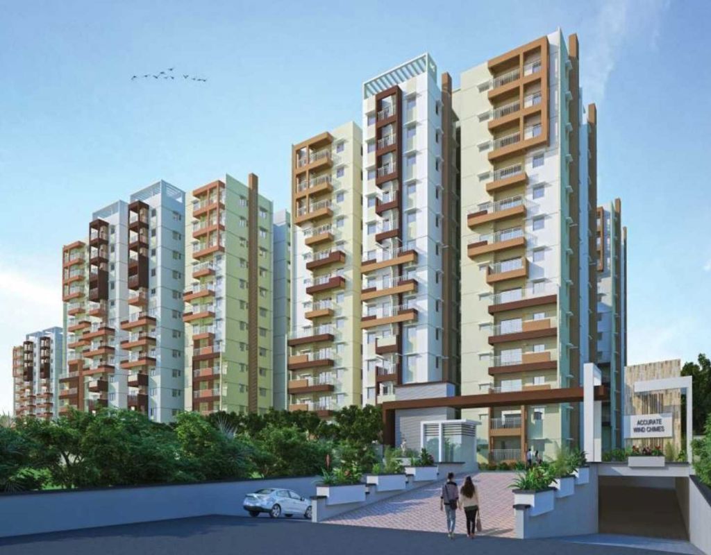 2 BHK + Pooja Room Apartment For Sale in Accurate Wind Chimes