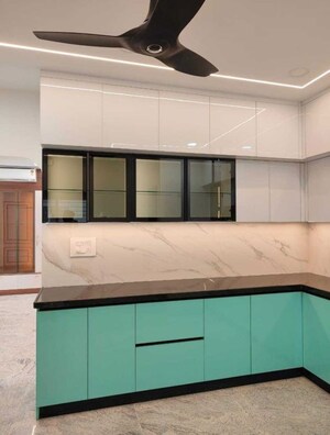 Kitchen in 3 BHK Apartment at Bollineni Bion, Kothaguda – for Rent