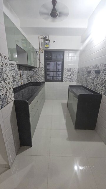 Kitchen in 1 BHK Apartment at Bhandup West – for Rent