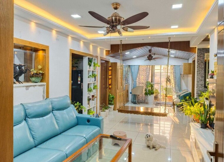 Gym, aparna-serene-park 3 Bedroom 1500 Sq.Ft. Apartment In Kondapur Hyderabad 9757943