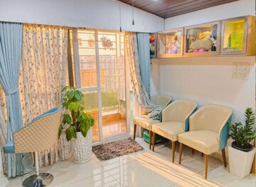 Living Room in 3 BHK Apartment at Aparna Serene Park, Kondapur – for Sale